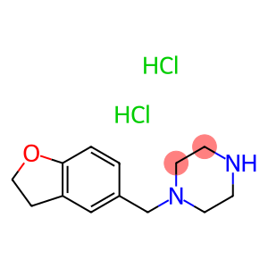 1-(2,3-Dihydro-1-benzofuran-5-ylMethyl)piperazine DiHCl