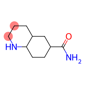 十氢喹啉-6-甲酰胺