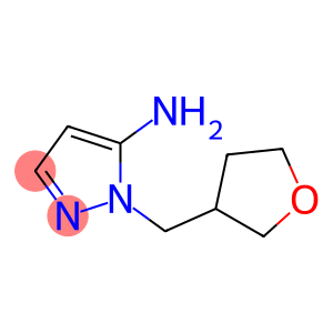 1-(oxolan-3-ylmethyl)-1H-pyrazol-5-amine