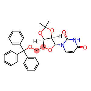 Uridine,2',3'-O-(1-methylethylidene)-5'-O-(triphenylmethyl)-