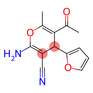 5-Acetyl-2-Amino-4-(2-Furanyl)-6-Methyl-4H-Pyran-3-Carbonitrile