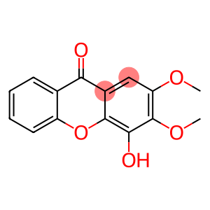 2,3-Dimethoxy-4-hydroxyxanthone