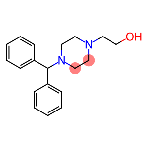 1-二苯基甲基-4-(2-羟基乙基)哌嗪