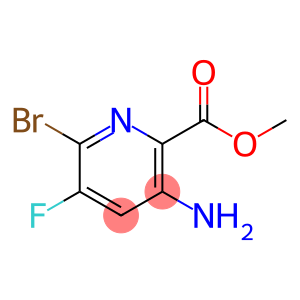 3-Amino-6-bromo-5-fluoro-pyridine-2-carboxylic acid methyl ester