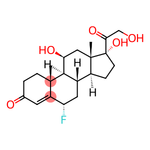 6-alpha-Fluorhydrocortisone