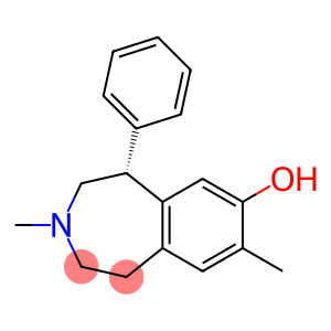 (5R)-2,3,4,5-Tetrahydro-3,8-dimethyl-5α-phenyl-1H-3-benzazepin-7-ol