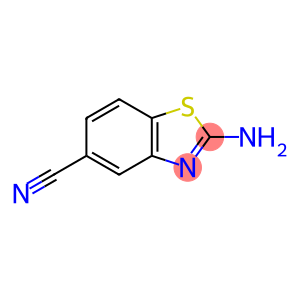 2-氨基-5-氰基苯并噻唑