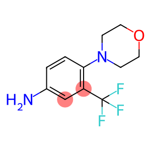 4-Morpholino-3-(trifluoromethyl)benzenamine