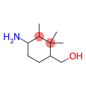 Cyclohexanemethanol, 4-amino-2,2,3-trimethyl-