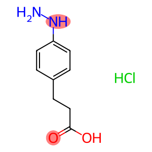 3-(4-HYDRAZINYLPHENYL)PROPANOIC ACID HYDROCHLORIDE