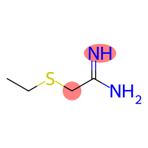 Ethanimidamide, 2-(ethylthio)-