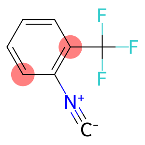 Benzene, 1-isocyano-2-(trifluoromethyl)- (9CI)