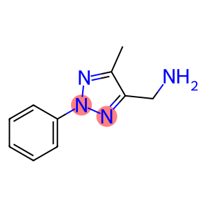 2H-1,2,3-Triazole-4-methanamine, 5-methyl-2-phenyl-