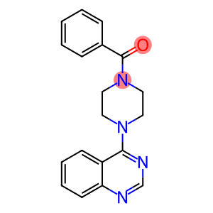 Phenyl(4-(quinazolin-4-yl)piperazin-1-yl)Methanone