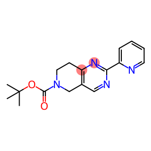 Pyrido[4,3-d]pyrimidine-6(5H)-carboxylic acid, 7,8-dihydro-2-(2-pyridinyl)-, 1,1-dimethylethyl ester