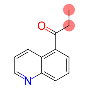 1-Propanone, 1-(5-quinolinyl)-