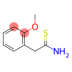 2-(2-甲氧基苯基)硫代乙酰胺