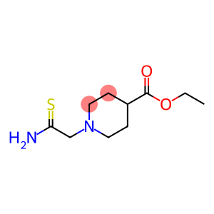 Ethyl 1-thiocarbamoylmethylpiperidine-4-carboxylate