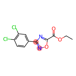 Ethyl 3-(3,4-dichlorophenyl)-[1,2,4]oxadiazole-5-carboxylate