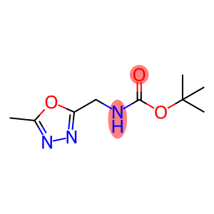 Carbamic acid, N-[(5-methyl-1,3,4-oxadiazol-2-yl)methyl]-, 1,1-dimethylethyl ester