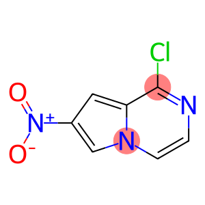 1-Chloro-7-nitropyrrolo[1,2-a]pyrazine