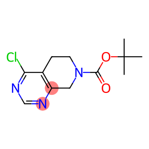 4-氯-5,6-二氢吡咯并[3,2-d]吡啶-7-甲酸叔丁酯