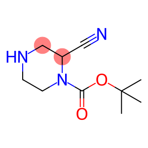 tert-Butyl 2-cyanopiperazine-1-carboxylate