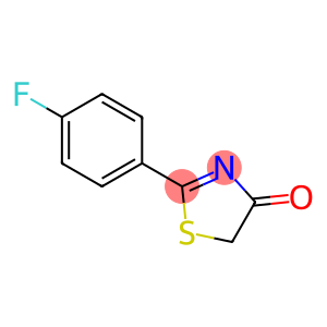 2-(4-氟苯基)-4(5H)-噻唑酮