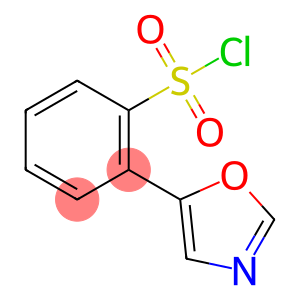 2-Oxazol-5-ylbenzenesulfonyl chloride