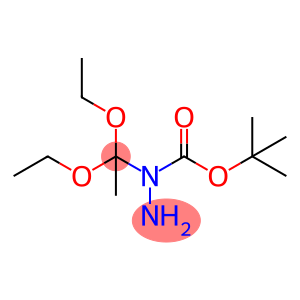 1-N-Boc-1-hydrazinoacetaldehyde  diethyl  acetal