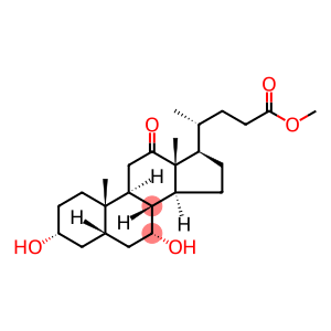 (3α,5β,7α)-3,7-Dihydroxy-12-oxocholan-24-oic Acid Methyl Ester