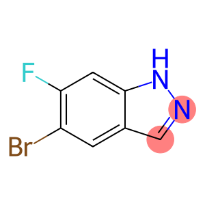 5-溴-6-氟-1H-吲唑