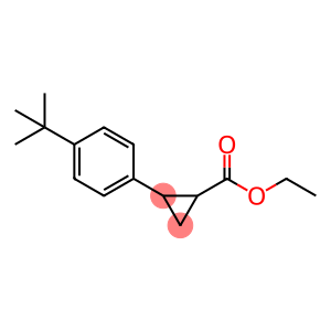 ethyl 2-(4-tert-butylphenyl)cyclopropanecarboxylate