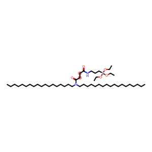 N1,N4-Dioctadecyl-N1-(3-(triethoxysilyl)propyl)succinamide