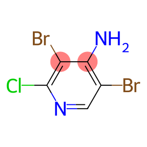 4-PYRIDINAMINE, 3,5-DIBROMO-2-CHLORO