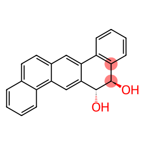 (-)-trans-5,6-Dihydroxy-5,6-dihydrodibenz(a,h)anthracene