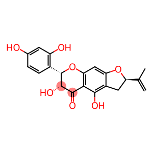 (2R)-7α-(2,4-Dihydroxyphenyl)-2,3,6,7-tetrahydro-4,6α-dihydroxy-2β-(1-methylethenyl)-5H-furo[3,2-g][1]benzopyran-5-one