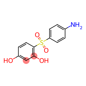 4-[(4-Aminophenyl)sulfonyl]-1,3-benzenediol