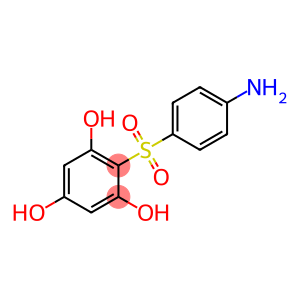 4-[(4-Aminophenyl)sulfonyl]-1,3,5-benzenetriol