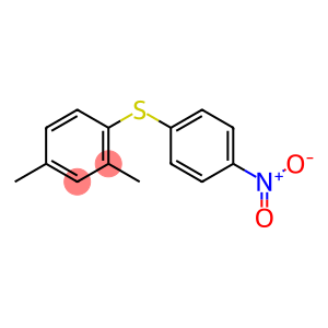 Benzene, 2,4-dimethyl-1-[(4-nitrophenyl)thio]-