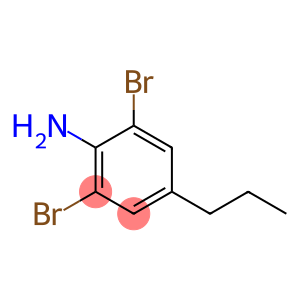 Benzenamine, 2,6-dibromo-4-propyl-