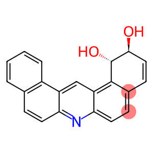 Dibenz[a,j]acridine-1,2-diol, 1,2-dihydro-, trans- (9CI)