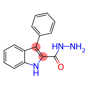 3-PHENYL-1H-INDOLE-2-CARBOHYDRAZIDE