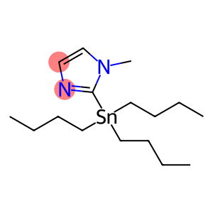 2-(三丁基锡烷基)-1-甲基-1H-咪唑