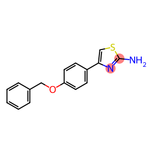 4-[4-(benzyloxy)phenyl]-1,3-thiazol-2-amine