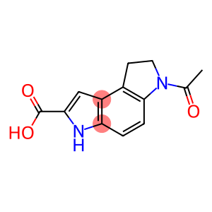 Benzo[1,2-b:4,3-b']dipyrrole-2-carboxylic acid, 6-acetyl-3,6,7,8-tetrahydro-