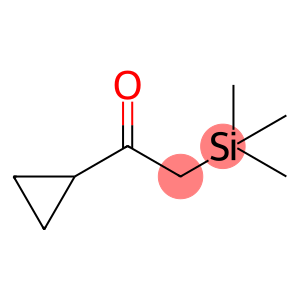 1-Cyclopropyl-2-trimethylsilanyl-ethanone