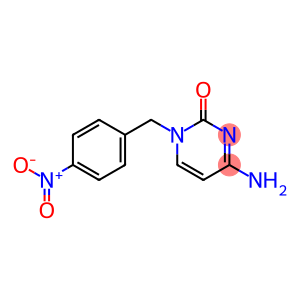 2(1H)-Pyrimidinone,4-amino-1-[(4-nitrophenyl)methyl]-