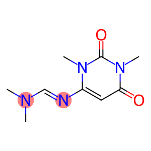 N'-(1,3-dimethyl-2,6-dioxo-1,2,3,6-tetrahydro-4-pyrimidinyl)-N,N-dimethylimidoformamide