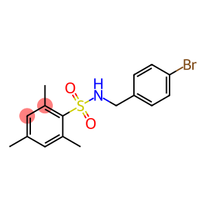 N-(4-Bromo-benzyl)-2,4,6-trimethyl-benzenesulfonamide